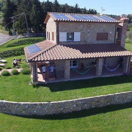 Villa Dimora Degli Angeli Chianni Esterno foto