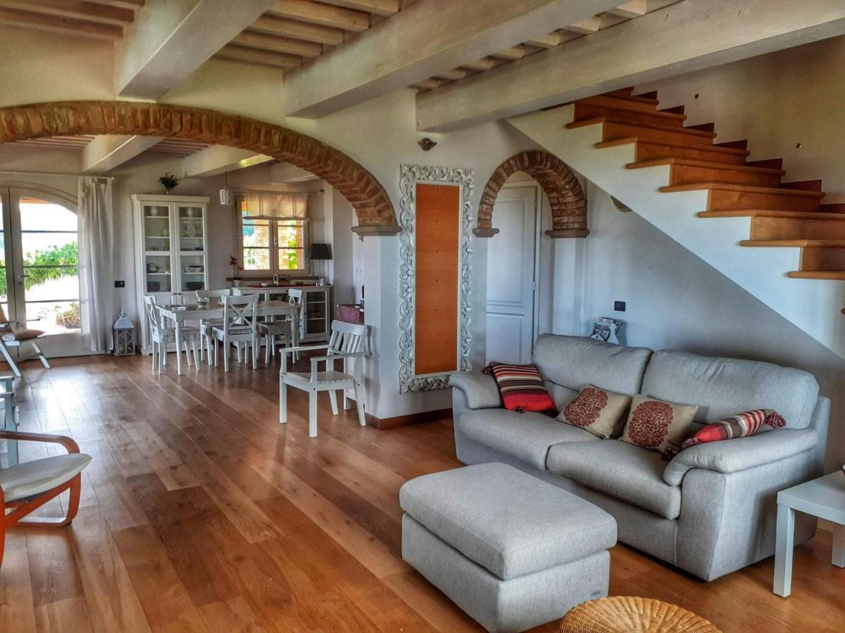 Villa Dimora Degli Angeli Chianni Esterno foto