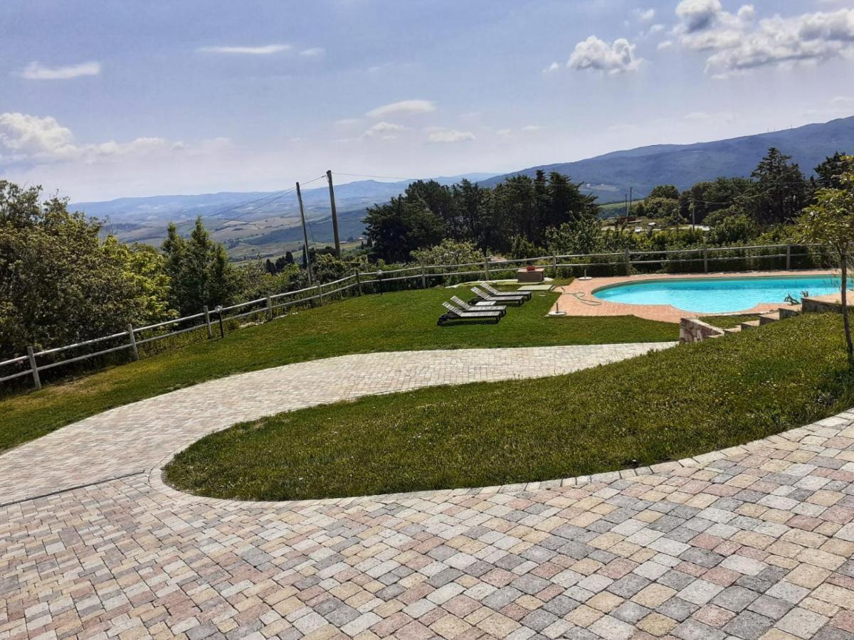 Villa Dimora Degli Angeli Chianni Esterno foto